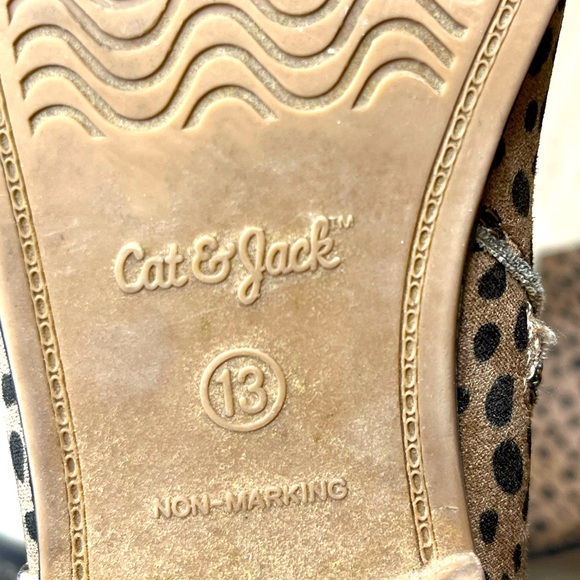 Cheetah Print Kids Boots size 13 - Picture 3 of 4